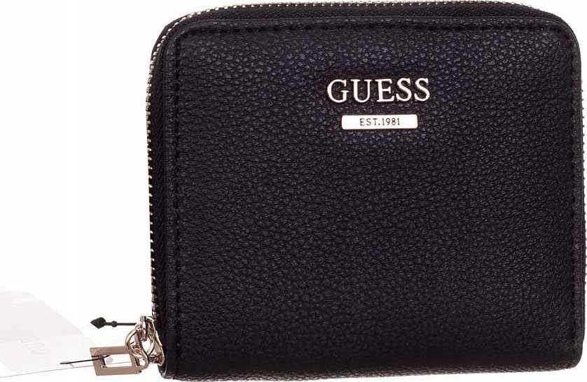 Guess, Naya, Tekstilinė piniginė, SWVG78 81370, Juodas, Moterims