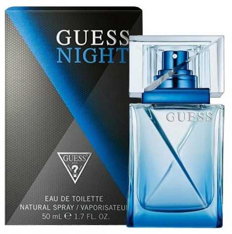Guess Night tualetinis vanduo vyrams EDT Vyrams 100ml