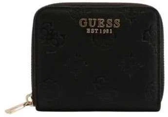 Guess, Guess, Tekstilinė piniginė, SLG kortelė, SWPG8403370BLA, Juodas, Moterims