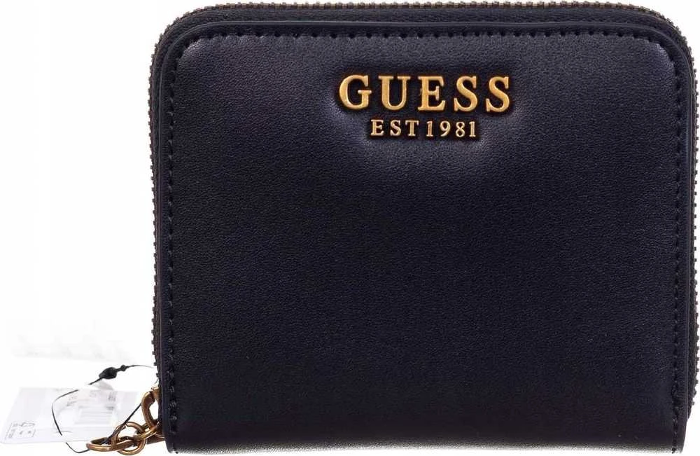 Guess, Guess, Tekstilinė piniginė, SLG kortelė, SWVB8500370, Juodas, Moterims