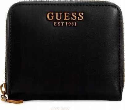 Guess, Guess, Tekstilinė piniginė, SLG kortelė, SWVB8500370, Juodas, Moterims