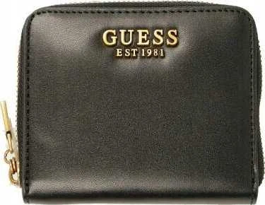 Guess, Guess, Tekstilinė piniginė, SLG kortelė, SWVB8500370, Juodas, Moterims
