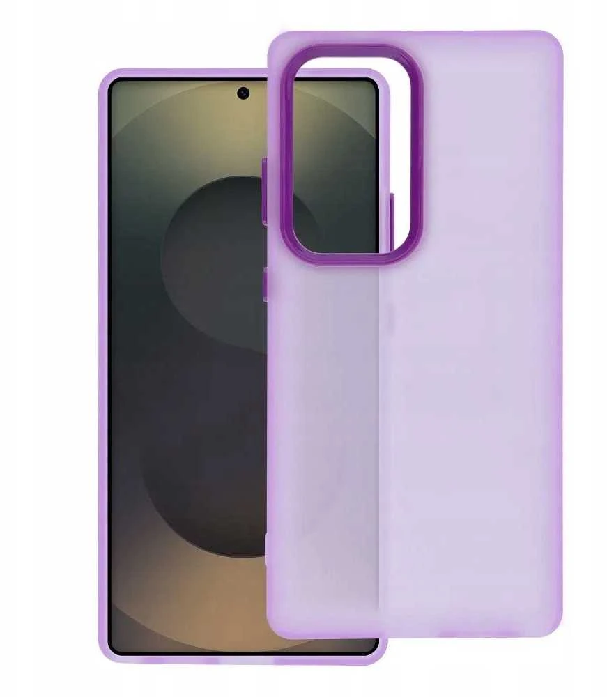 Oem SAPPY Dėklas skirtas Samsung Galaxy S25 Edge violetinės spalvosinės spalvos