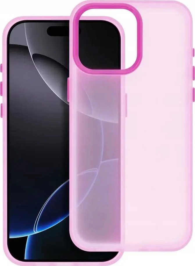 OEM dėklas, skirtas „iPhone 16 PLUS“, sodriai rožinis