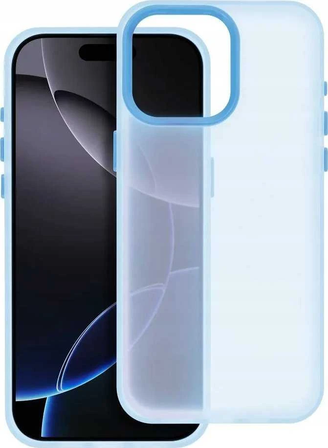 OEM dėklas, skirtas iPhone 16 PRO MAX, Sappy mėlynas