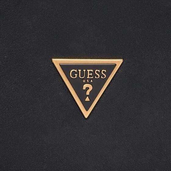 Guess, Scala, Tekstilinė rankinė, Dokumentų dėklas, Juodas