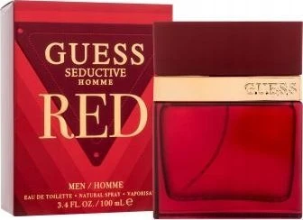 GUESS Seductive Homme Raudona EDT tualetinis vanduo vyrams, 100 ml