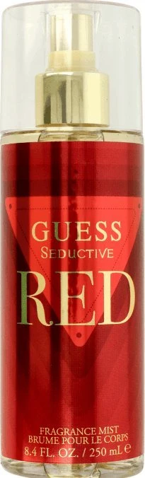 GUESS Seductive Raudona Body Purškiklis