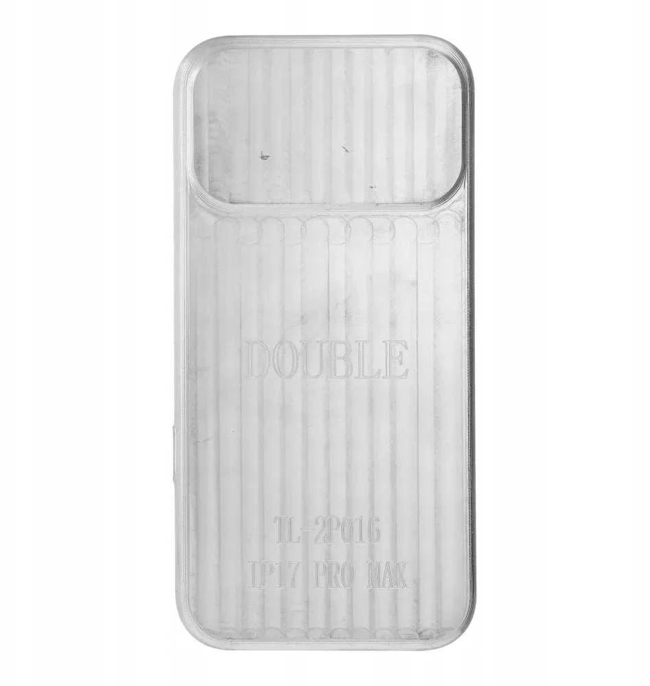 Dėklas Lamel Brands Oem Sublimacijos dvigubo dėklo forma, skirta IPHONE 17 Pro Max