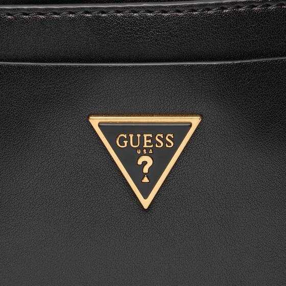 Guess, Tracolla, Textile Bag, Juodas, HMESCAP2215BLA, For Men, 18 x 14 x 5 cm
