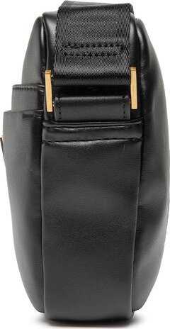 Guess, Tracolla, Textile Bag, Juodas, HMESCAP2215BLA, For Men, 18 x 14 x 5 cm