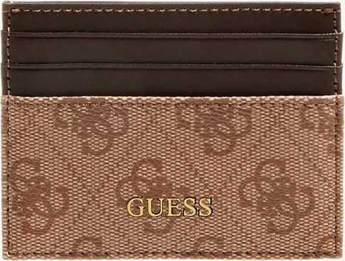 Guess, Vezzola, Odinis vizitinių kortelių dėklas, SMVEZLLEA25, Ruda, Unisex
