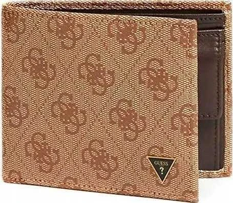 Guess, Vezzola, Tekstilinė Piniginė, Maža Atvira Užsegimo, SMVZLALEA20, Ruda, Vyrams