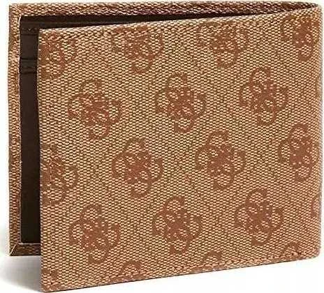 Guess, Vezzola, Tekstilinė Piniginė, Maža Atvira Užsegimo, SMVZLALEA20, Ruda, Vyrams