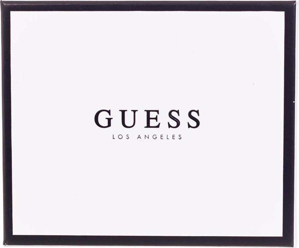 Guess, Guess, Tekstilinė piniginė, SLG kortelė, SWVB8500370, Juodas, Moterims