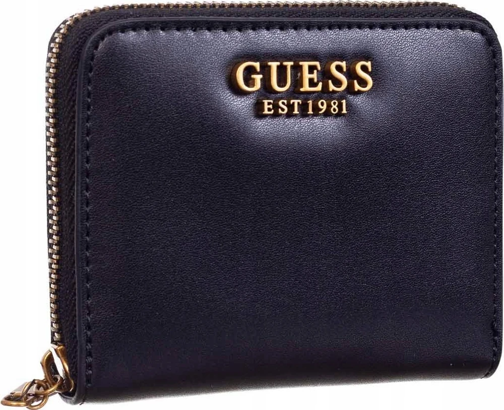 Guess, Guess, Tekstilinė piniginė, SLG kortelė, SWVB8500370, Juodas, Moterims