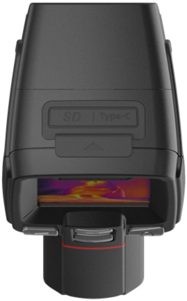 „Guide“ termovizijos kamera „GuideIR“, 256x192, nuo -20 °C iki 550 °C, FOV 25°, LCD 2,4'', lazeris, 2 MP, 16 GB atmintis, „Wi-Fi“, 11 val. baterija, E2+