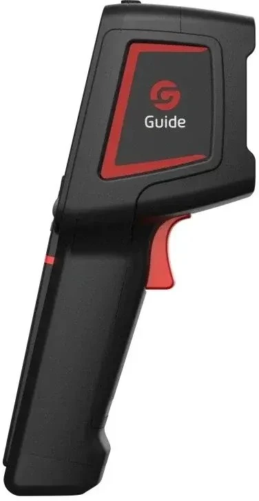 Guide Termovizorinė kamera USB-C, IR 256x192, nuo -20 °C iki 550 °C, FOV 56°×48°, 2,4'' LCD, lazeris, 2 MP, Wi-Fi (E2S)