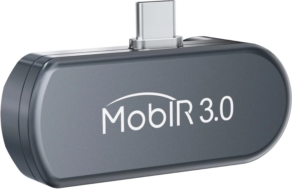 Guide MobIR 3.0 ES2+, termovizijos kamera išmaniesiems telefonams USB-C su vaizdo kamera, IR 256x192, NETD 15 mK, 30 Hz, iOS ir Android
