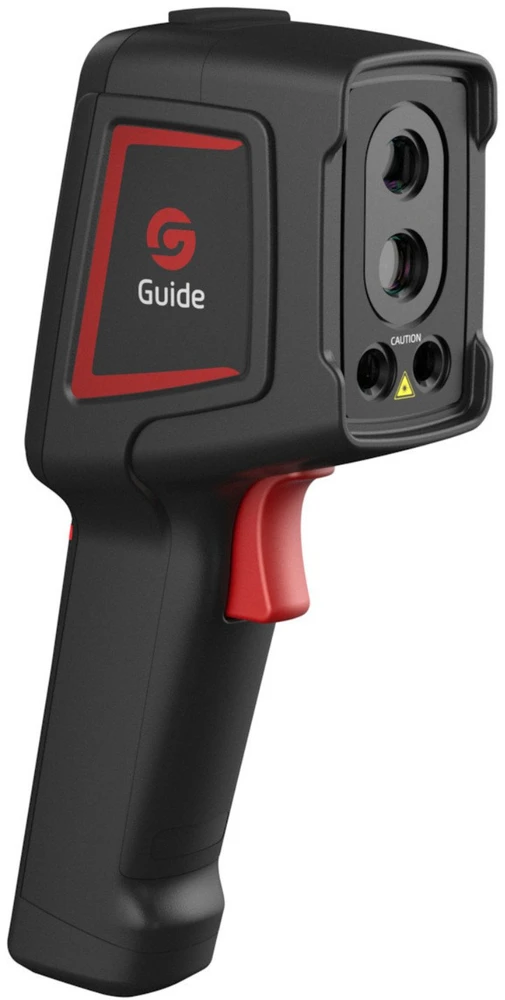 Termovizijos kamera GuideIR USB-C, 120x90px IR, nuo -20C iki 550C, FOV 5038, LCD 2,4'', lazeris, 2MP, E1+