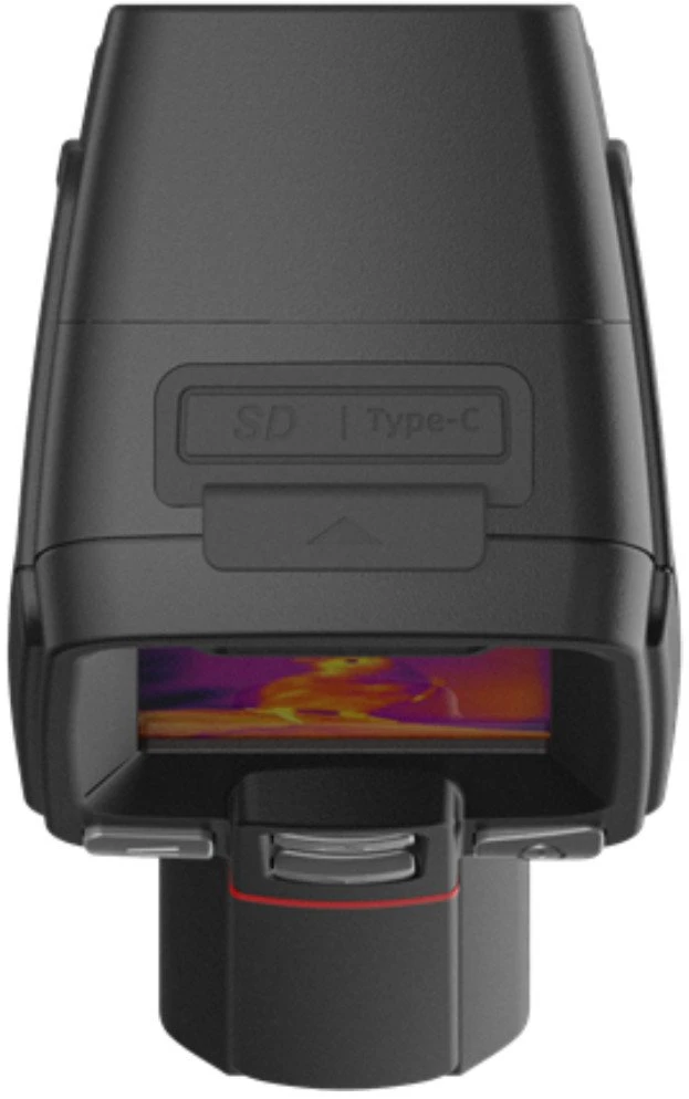 Termovizijos kamera GuideIR USB-C, 120x90px IR, nuo -20C iki 550C, FOV 5038, LCD 2,4'', lazeris, 2MP, E1+
