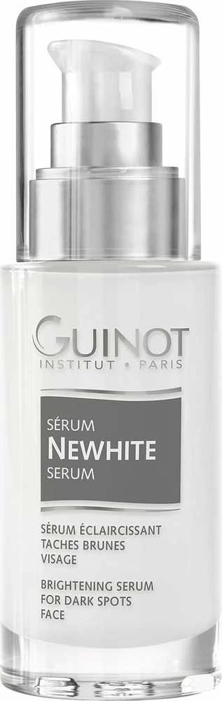 Guinot Newhite Brightening Dark Spots Serum veido serumas, 25 ml