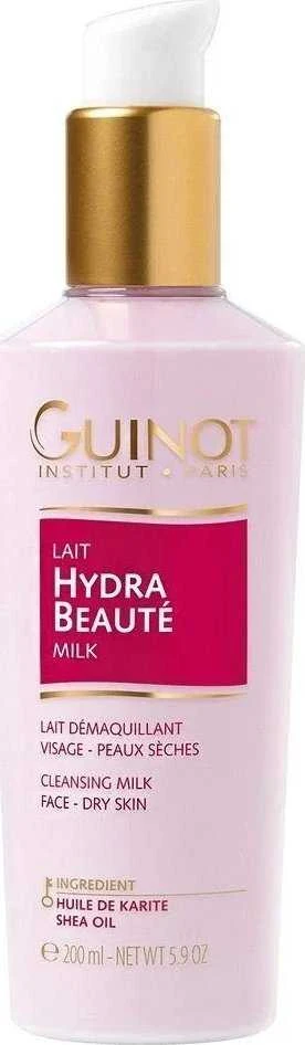 Guinot Hydra Beaute Milk valomasis pienelis sausai odai, 200 ml