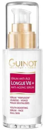 Guinot Longue Vie+ Anti-Ageing Serum atstatomasis priešraukšlinis serumas, 30 ml