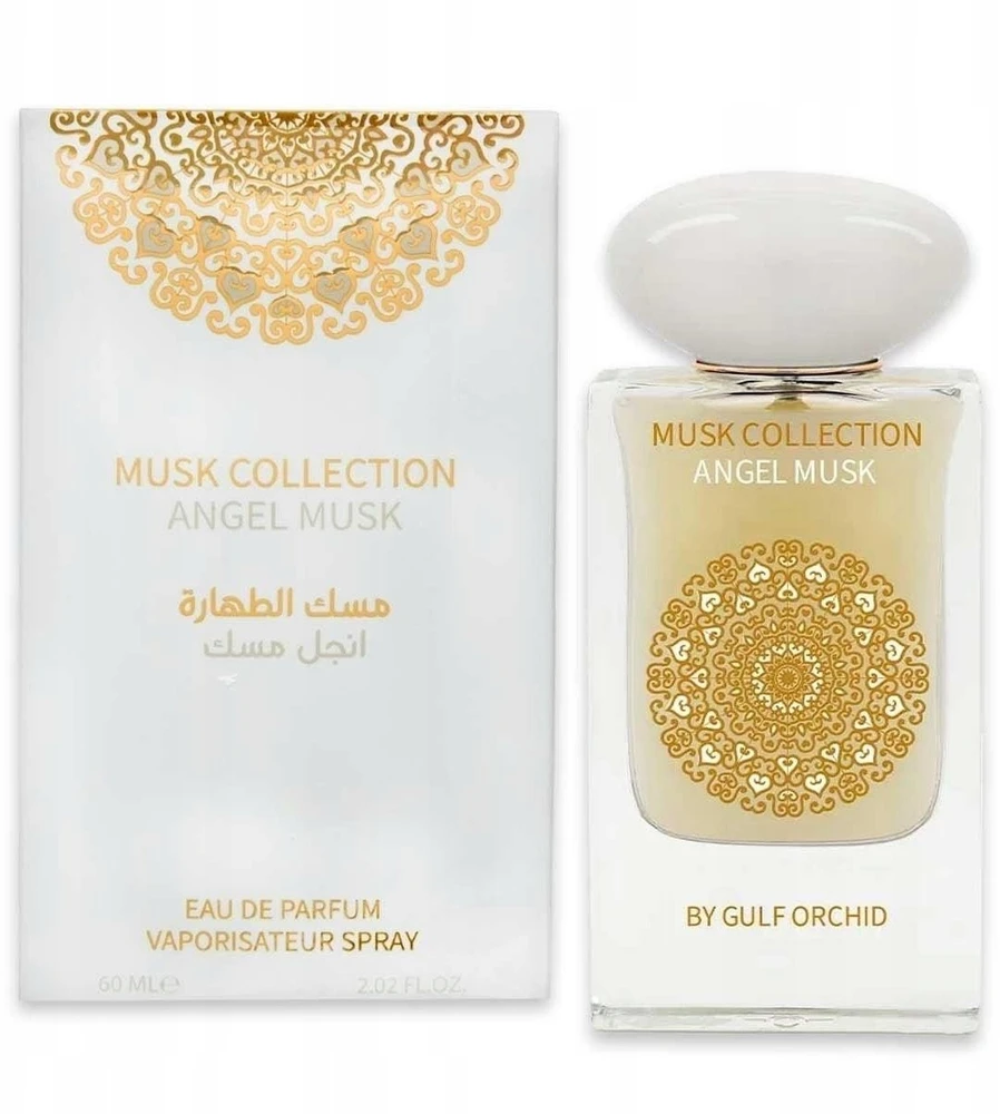 Gulf Orchid Angel Musk EDP parfumuotas vanduo unisex, 60 ml