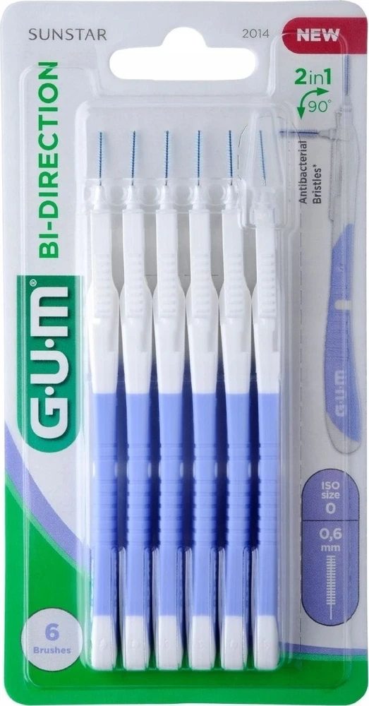 Guma "Bi Direction XS" 0,6 mm 6 vnt