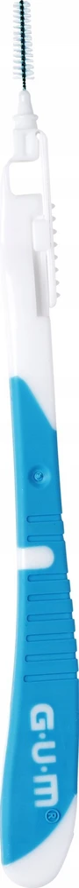 GUM Dviejų krypčių dantenų šepetėlis 0,9 mm