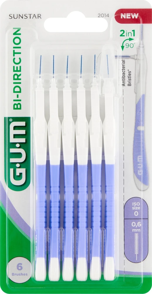 Guma "Bi Direction XS" 0,6 mm 6 vnt