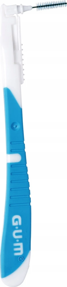 GUM Dviejų krypčių dantenų šepetėlis 0,9 mm