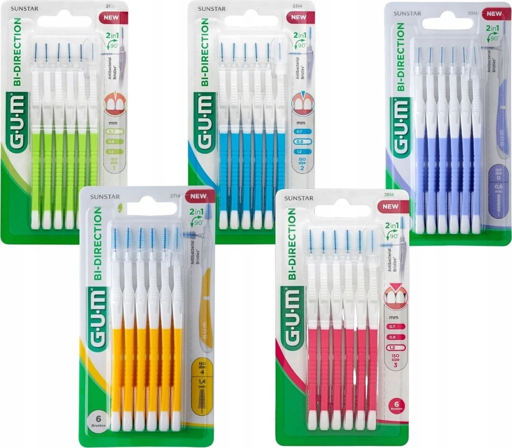 Guma Bi Direction XL 1,4 mm 6 vienetai