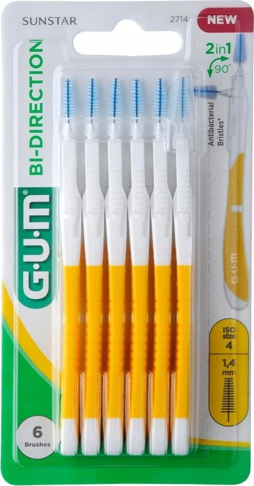 Guma Bi Direction XL 1,4 mm 6 vienetai