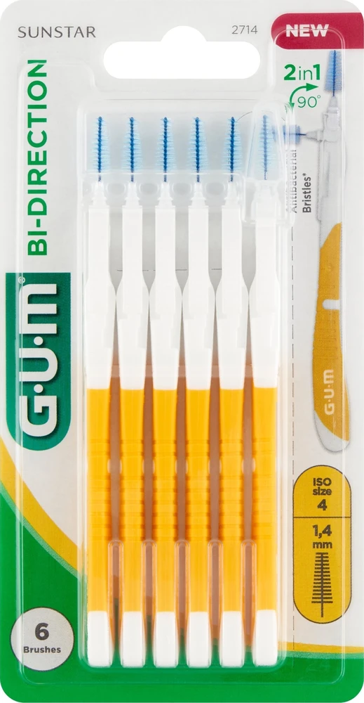 Guma Bi Direction XL 1,4 mm 6 vienetai