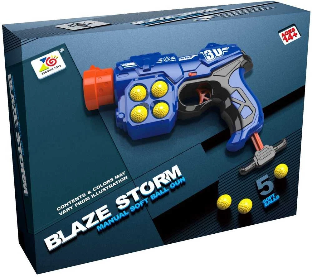 Zecong_Toys Žaislinis šautuvas su kulkomis ZC7130