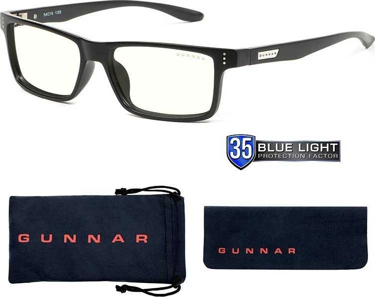 Gunnar Žaidimų akiniai Vertex Onyx Clear