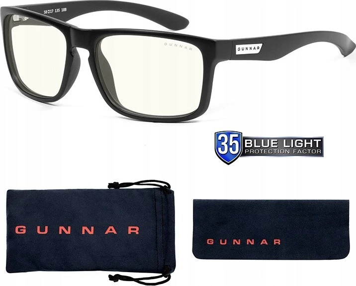 Išmanusis laikrodis Gunnar Gunnar Optiks Intercept kompiuterio akiniai