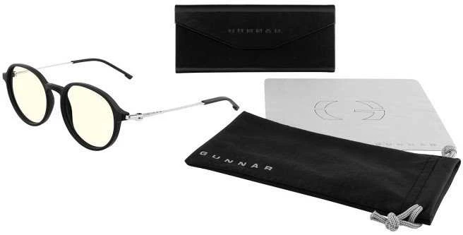 Išmanusis laikrodis Gunnar akiniai Gunnar Optiks LOO-03009 akiniai kompiuteriui Vyrams