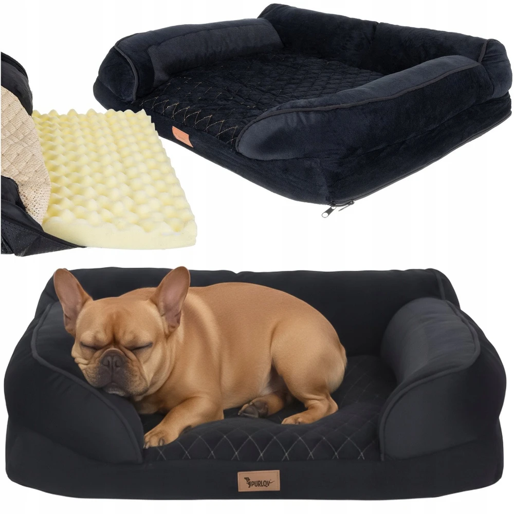 Ergonomic pet bed S Purlov 26914