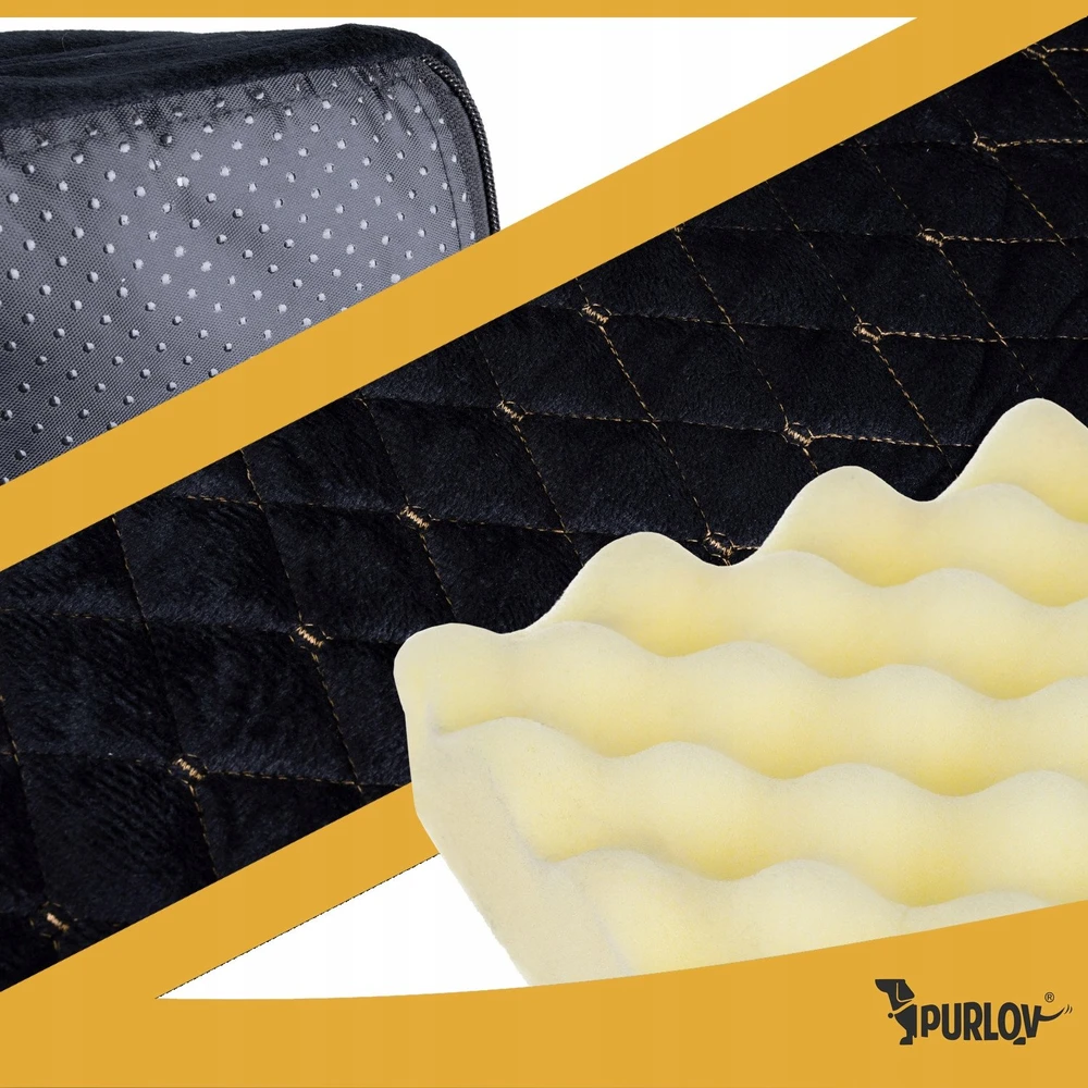 Ergonomic pet bed S Purlov 26914
