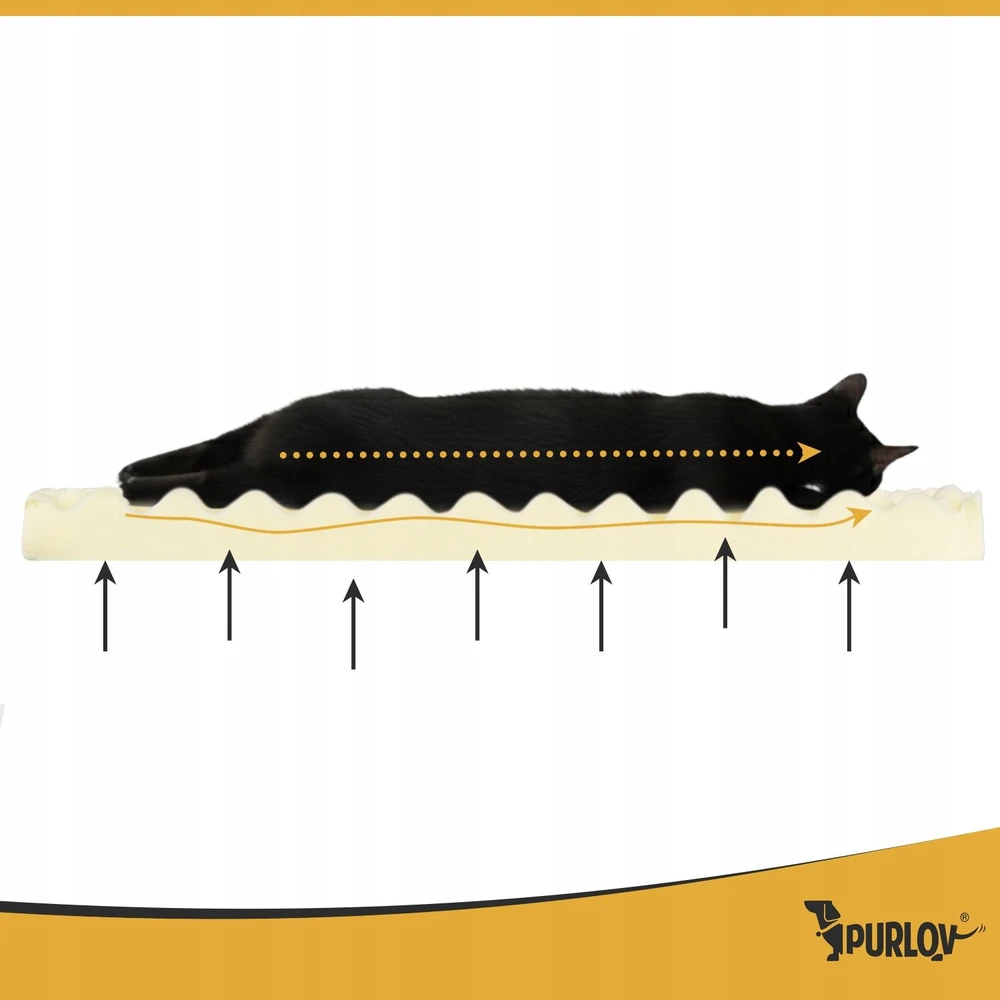 Ergonomic pet bed S Purlov 26914