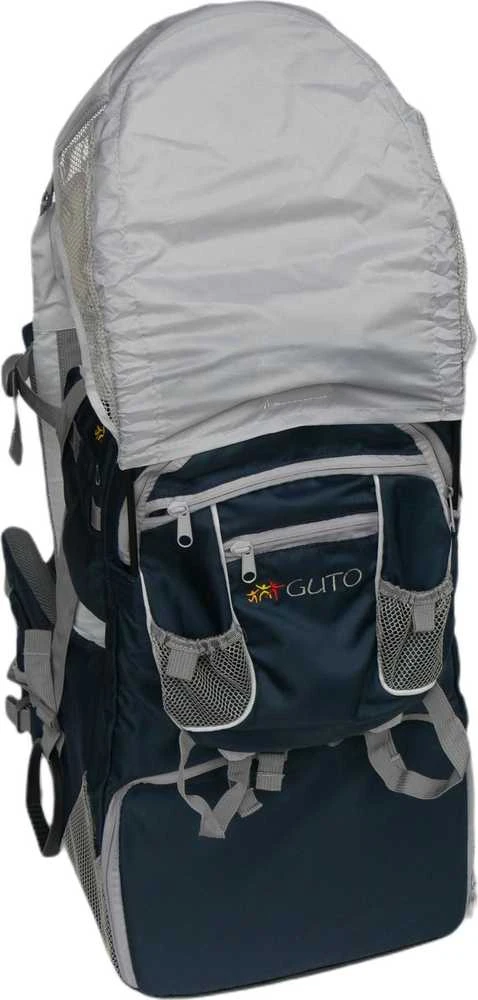 Guto Deluxe Pilka kelioninis nešiklis