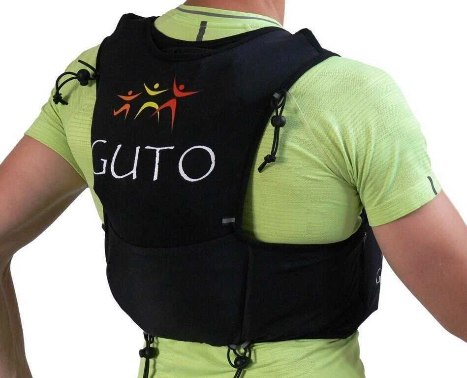 Guto Kuprinė/kamizelka biegowa UltraFun juoda S