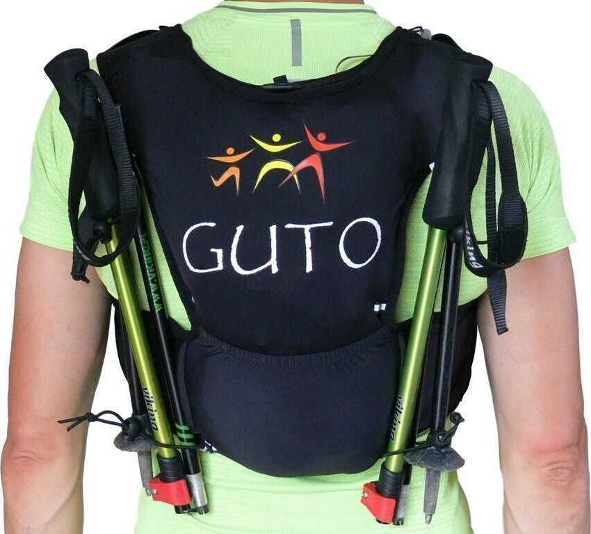 Guto Kuprinė/kamizelka biegowa UltraFun juoda S
