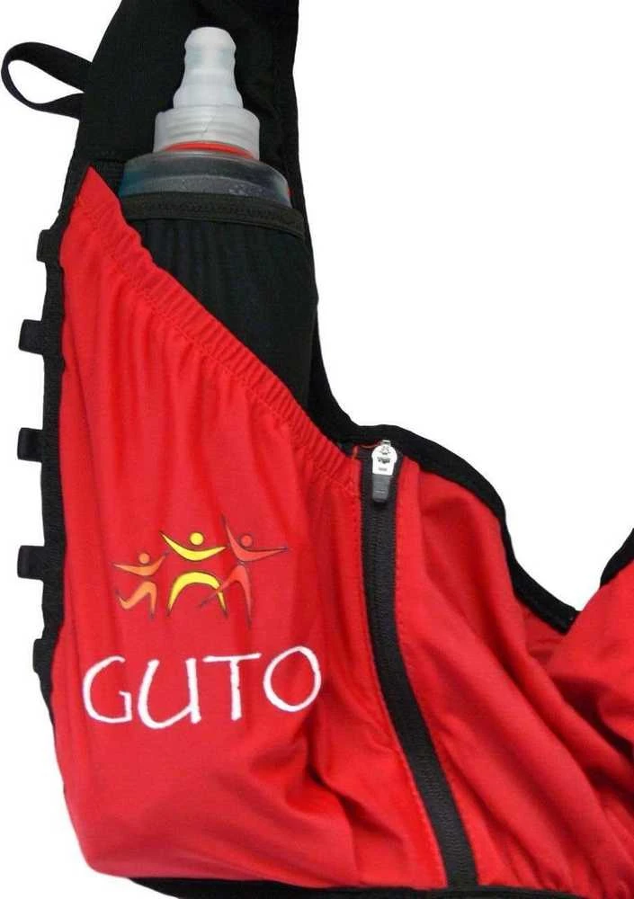 Bėgimo liemenė/kuprinė Guto UltraFun raudona M