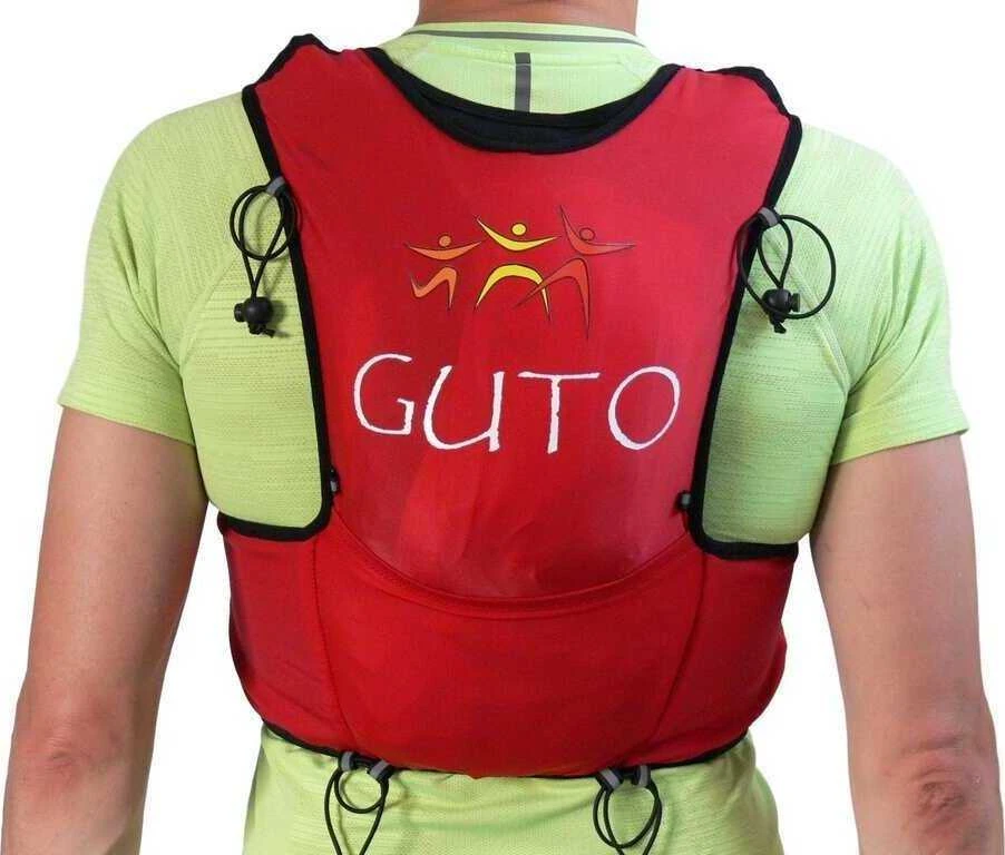 Bėgimo liemenė/kuprinė Guto UltraFun raudona S