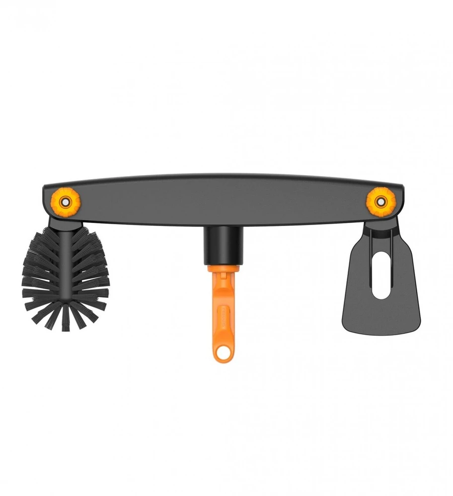 Lauko šepetys Fiskars OneClick 1080698, 310 mm, be koto