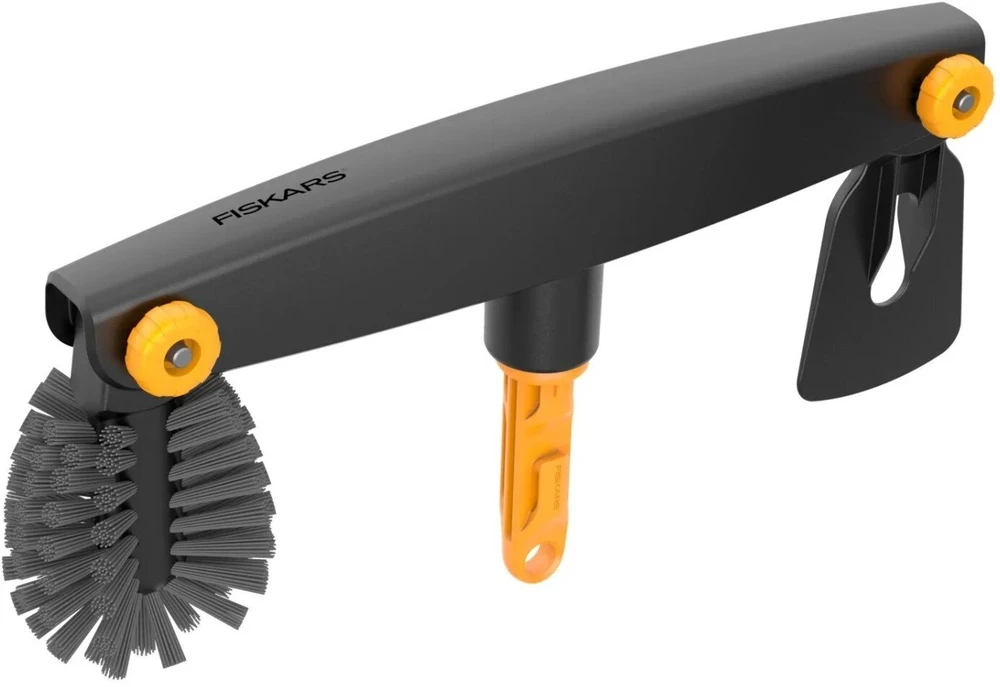 Lauko šepetys Fiskars OneClick 1080698, 310 mm, be koto
